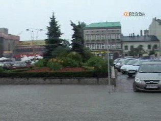 Podziemny parking w centrum Bielska