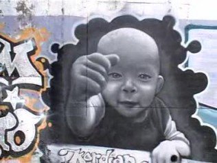 Sztuka graffiti w Bielsku