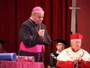 Ksiądz biskup Doktorem Honoris Causa