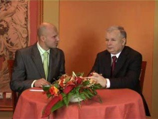 Wywiad z premierem Kaczyńskim