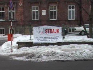 Strajk w pięciu szpitalach