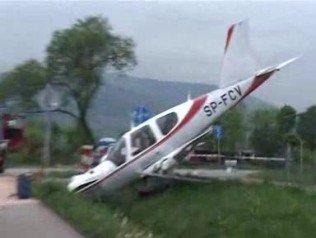 Wypadek lotniczy w Aleksandrowicach