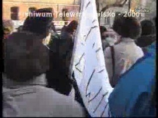 Protest pielęgniarek z 2000 ro