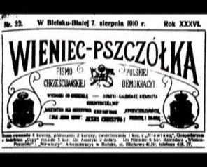 100 lat temu w Bielsku i Białej odc.17