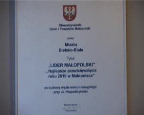 Bielsko-Biała liderem Małopolski