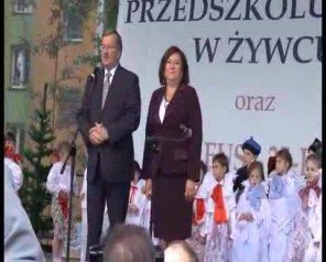 Para Prezydencka w Żywcu.