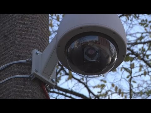 Kamery strzegą porządku i bezpieczeństwa