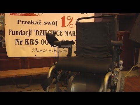 Wózek inwalidzki od Fundacji