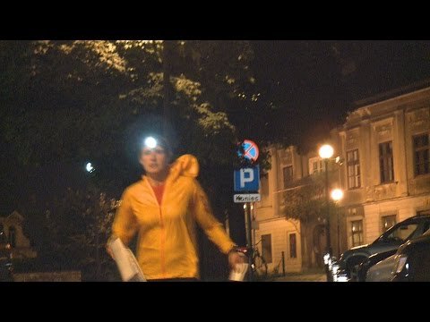 Nocne bieganie na orientację