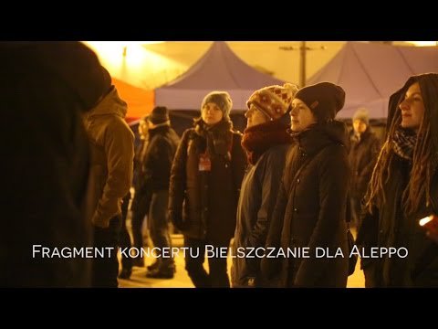Fragment koncertu Bielszczanie dla Aleppo