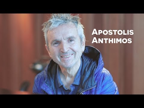 Apostolis Anthimos o nowej płycie.