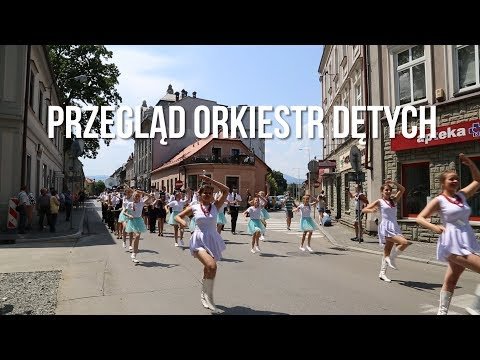 Orkiestry dęte powiatu żywieckiego.