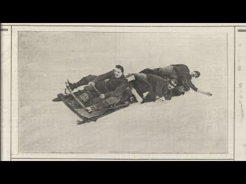 Sporty zimowe 100 lat temu