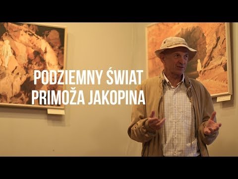 Słoweńskie podziemia w Lipniku.