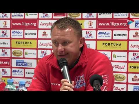 Po meczu TS Podbeskidzie - GKS Jastrzębie