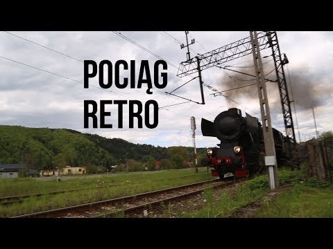 Pociąg retro Żywiec-Jeleśnia