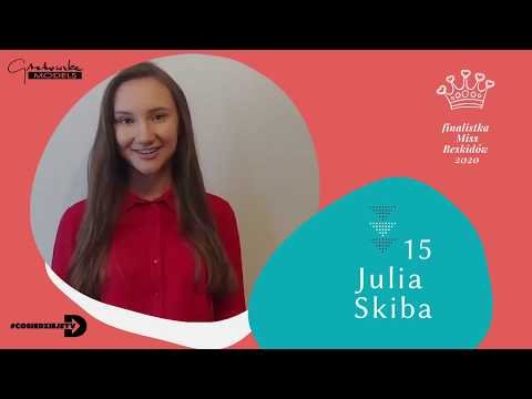 Finalistki Miss Beskidów: Julia Skiba