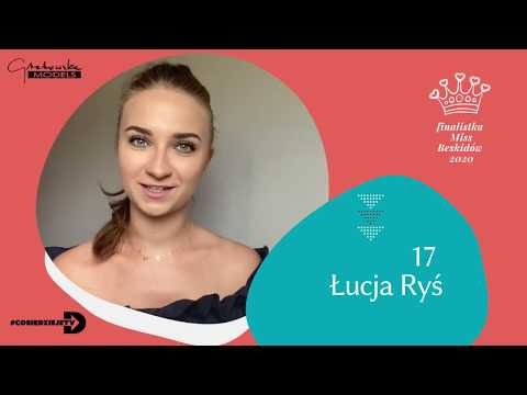 Finalistki Miss Beskidów: Łucja Ryś