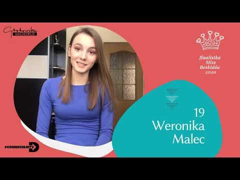 Finalistki Miss Beskidów:  Weronika Malec