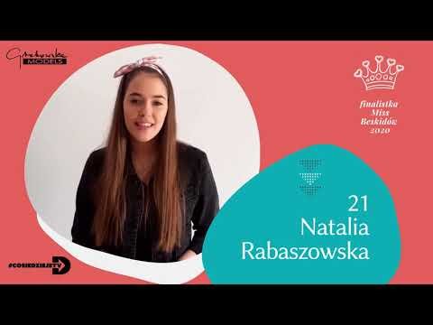 Finalistki Miss Beskidów:  Natalia Rabaszowska