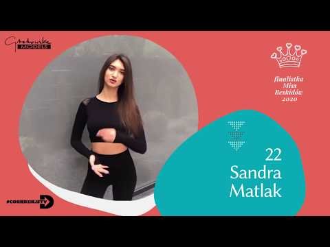 Finalistki Miss Beskidów:  Sandra Matlak
