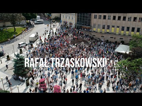 Rafał Trzaskowski - ujęcia z drona