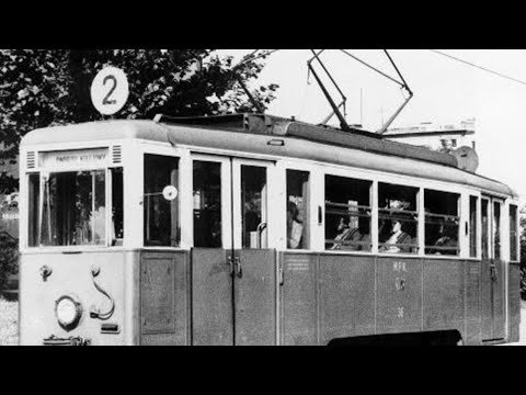 Linia tramwajowa nr 2. Był rok 1951 cz.2