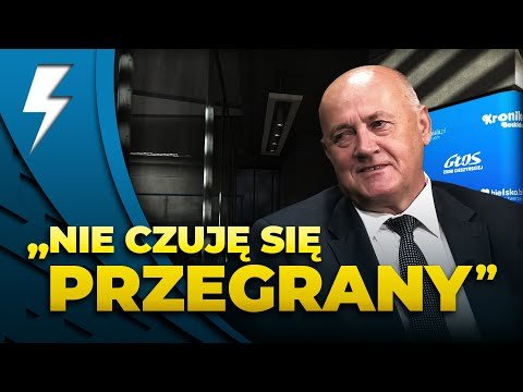 Jan Kawulok komentuje odwołanie z funkcji przewodniczącego Sejmiku Województwa Śląskiego