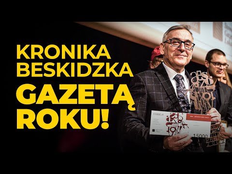 "Kronika Beskidzka" Gazetą Roku! | Gala rozdania nagród SGL LOCAL PRESS 2022