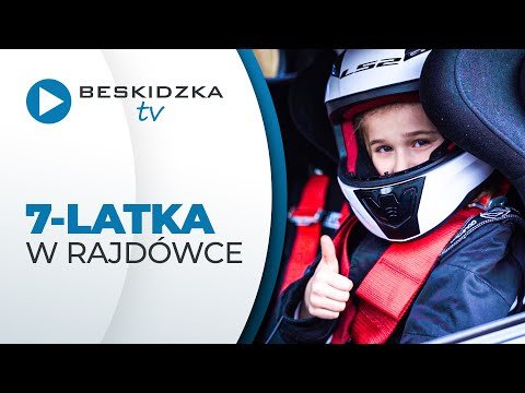 Jej resoraki nie wystarczą. 7-latka najmłodszym kierowcą rajdowym w Polsce!