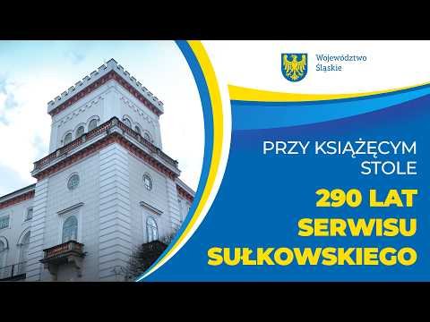 Wyjątkowy porcelanowy serwis księcia - na wystawie w bielskim Zamku