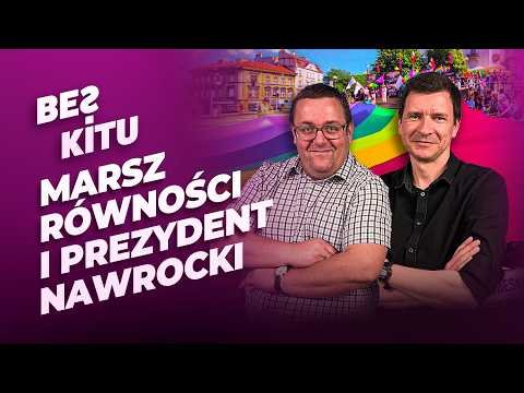 Prezydent RP w tęczowym Bielsku-Białej, prezydent miasta z wizytą u hejtera
