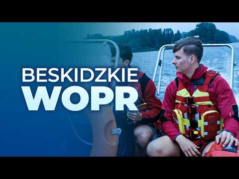 RATUJĄ ŻYCIE NA BESKIDZKICH WODACH. Jak działa Wodne Ochotnicze Pogotowie Ratunkowe?