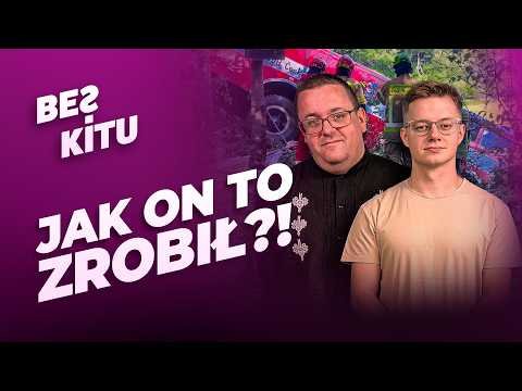 2 METRY OD TRAGEDII. WÓZ STRAŻACKI STOCZYŁ SIĘ NA POSESJĘ! Obelgi w autobusie i bielski Banksy