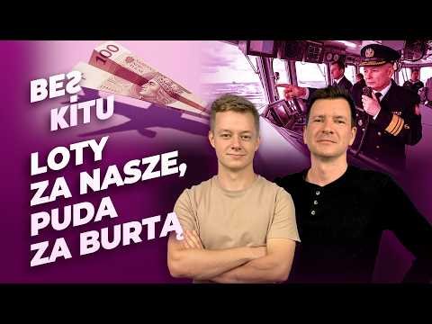 SAMOLOTEM „PO BUŁKI” NA KOSZT PODATNIKA? Kapitan Kaczyński wyrzuca za burtę nieposłusznych
