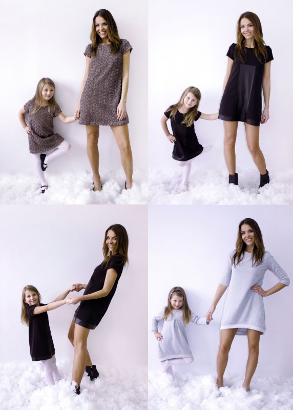Wesele - ubranie dla mamy i córki - trendy 2014
