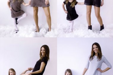 Wesele - ubranie dla mamy i córki - trendy 2014
