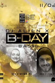 B-Day Bash of Dj Alien X