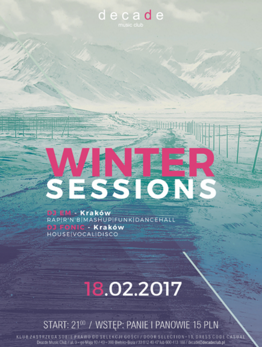 Winter Sessions