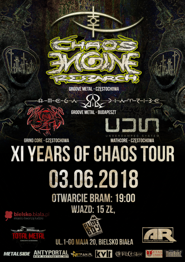 Chaos Engine Research,Omega Diatribe, UDS, Tranquillizer
