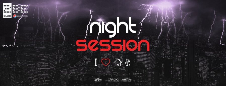 Night Session by DJ ALIEN X & Revinsky