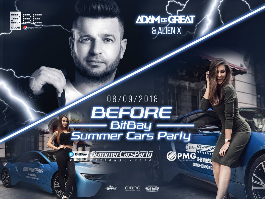 Before Summer CARS PARTY ft. ADAM De GREAT