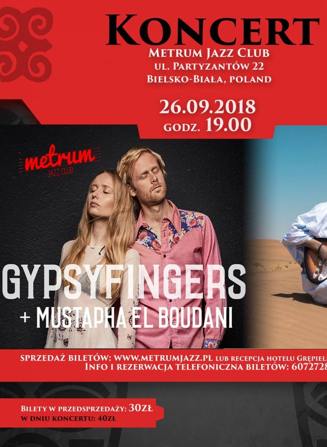 Gypsyfingers & Mustapha El Boudani
