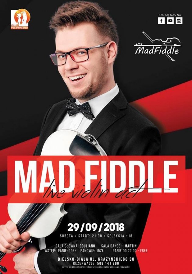 Mad Fiddle – Live violin act