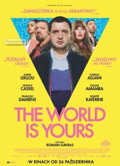 The World Is Yours – Kino Konesera