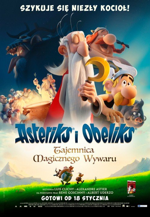 Asteriks i Obeliks. Tajemnica magicznego wywaru (2D)