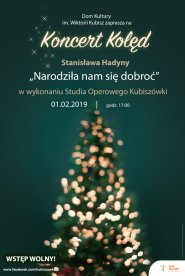 Koncert kolęd i pastorałek Stanisława Hadyny