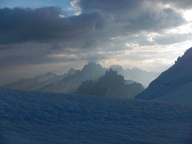Drugie klasyczne polskie przejście na Mont Blanc