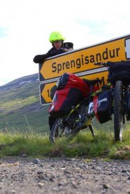 Wśród półprzytomnych wulkanów, czyli rowerem po Islandii