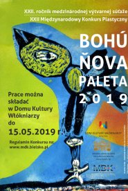 XXII Międzynarodowy Konkurs Plastyczny Bohunova Paleta